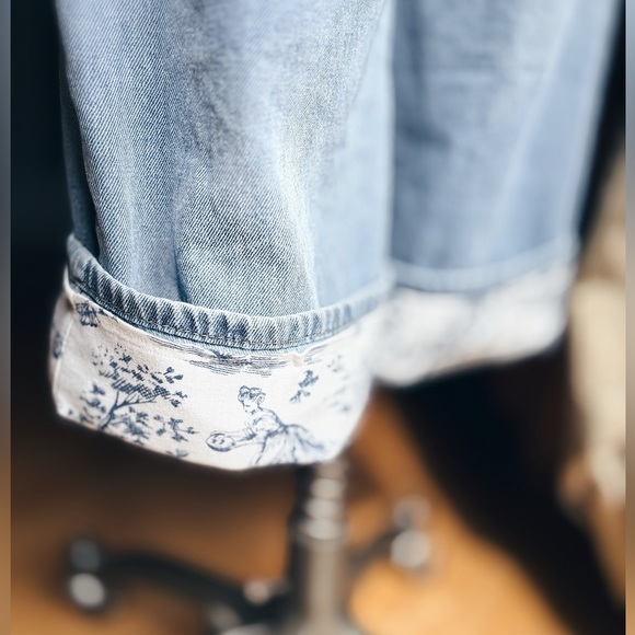 Overalls Toile Hemline - Picture 10 of 14